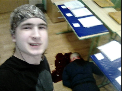 Student Stabs Teacher To Death In Classroom, Then Takes A Selfie With The Body