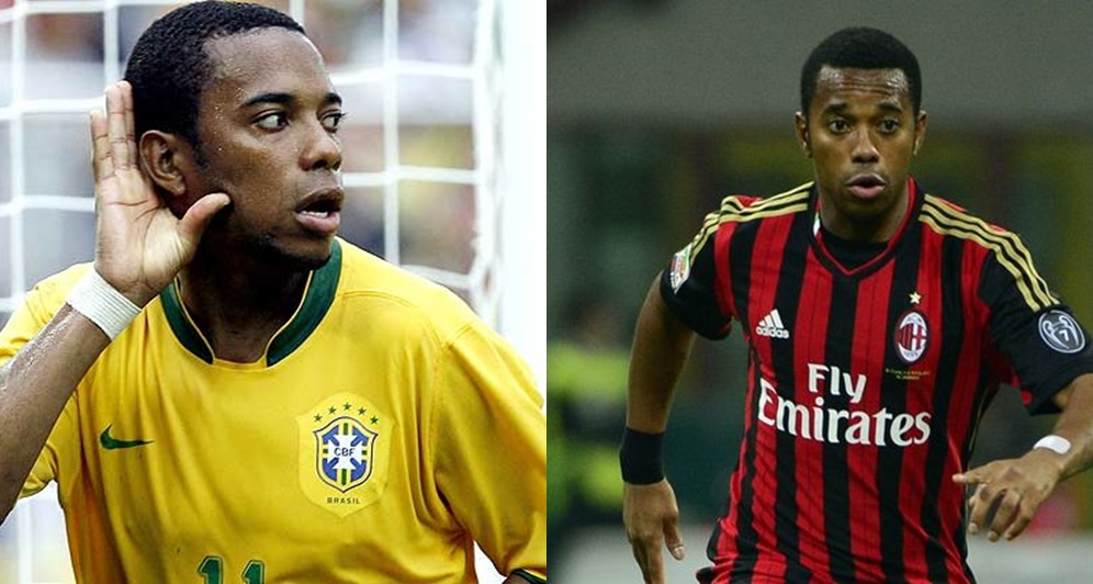 Brazil Striker Robinho Sentenced To 9 Years In Jail For Sexual Assault