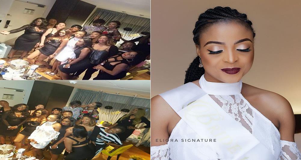 #ON2017: Oristefemi's wife-to-be Nabila's angelic look to her bridal shower last night (Photos)