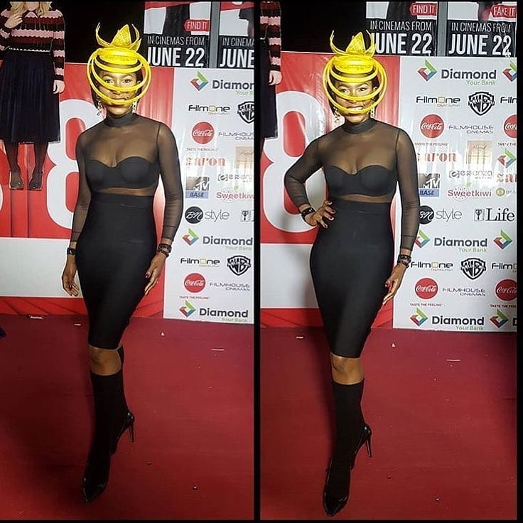 Nigerian celebrities Step Out For MET Gala Themed Event In Stunning Outfits