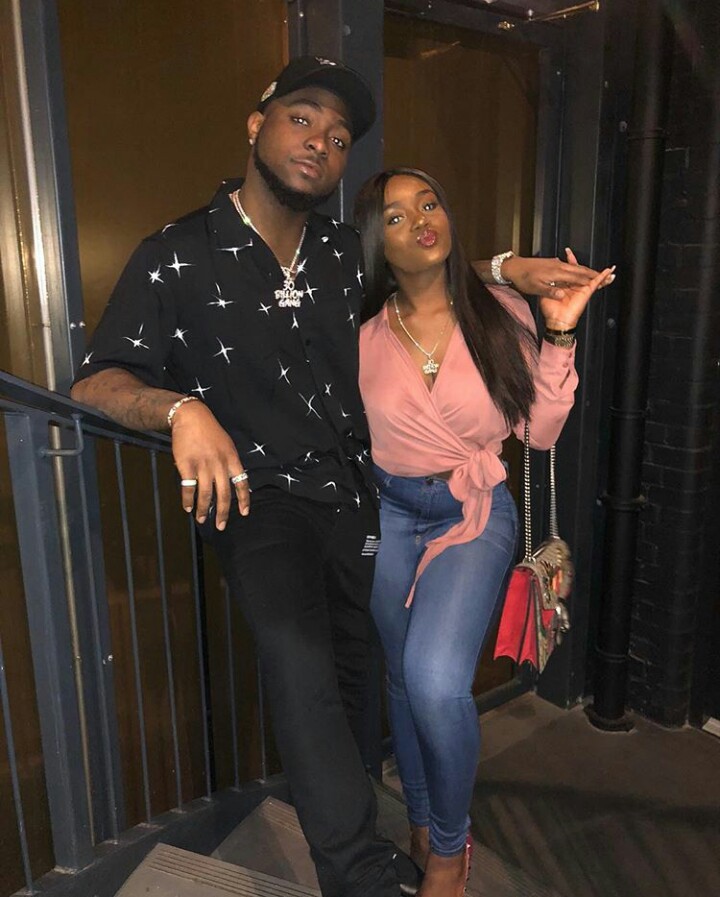 Davido hints on getting married to his bae, Chioma