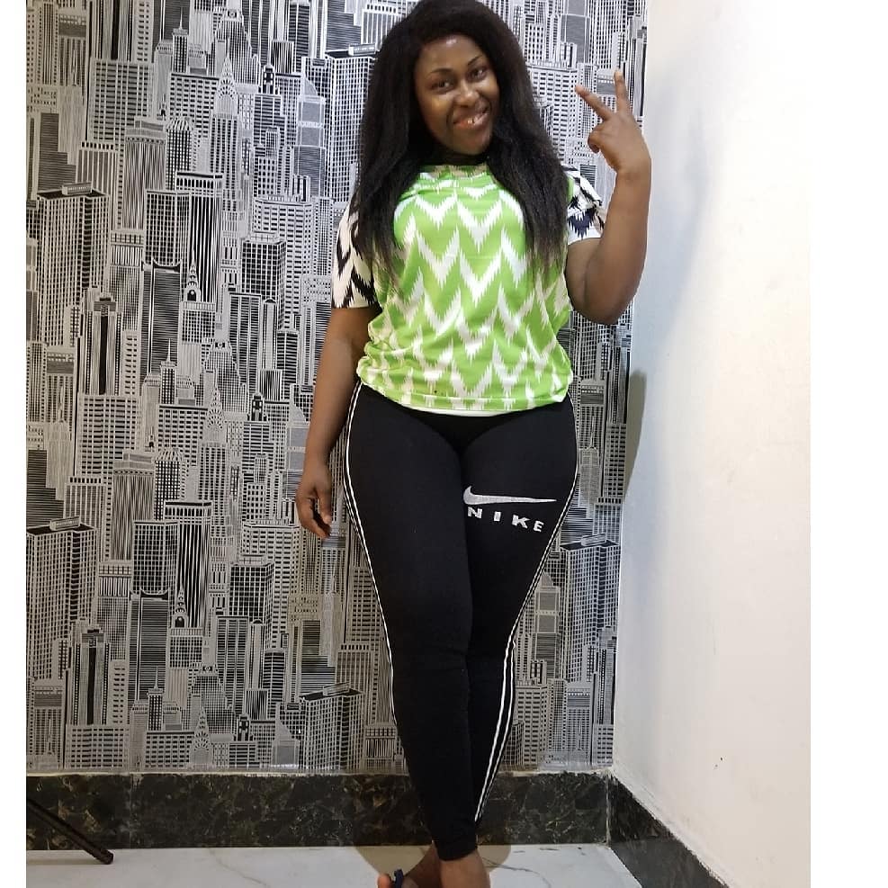 'Show me the country with a better jersey at the world cup' - Uche Jombo fawns over Nigerian jersey; fans react