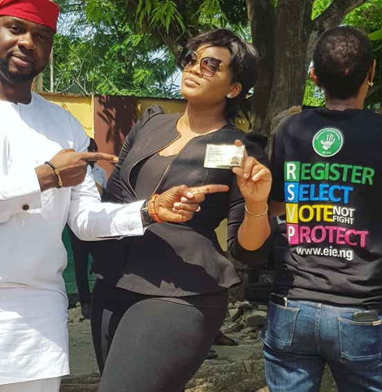 'I went to get my PVC'- Omotola Jalade-Ekeinde reveals she has never voted in any Nigerian election