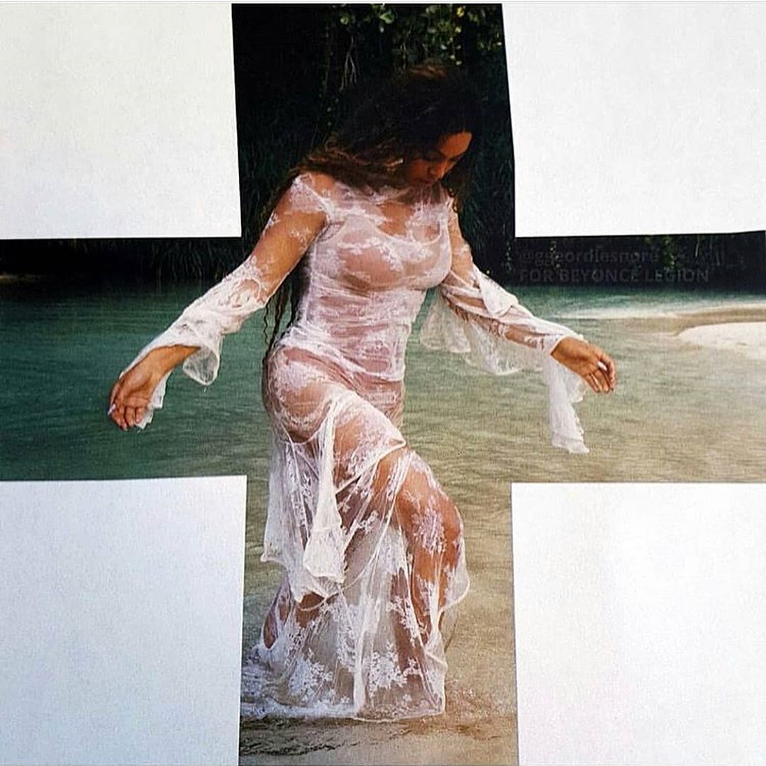 Jesus and John the Baptist? These photos of Jay Z and Beyonce has people enraged!
