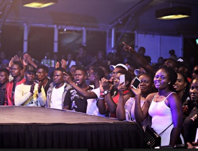 Mr. 2Kay Shuts Down Port Harcourt As Elevated Concert Records Massive Turnout (Photos)