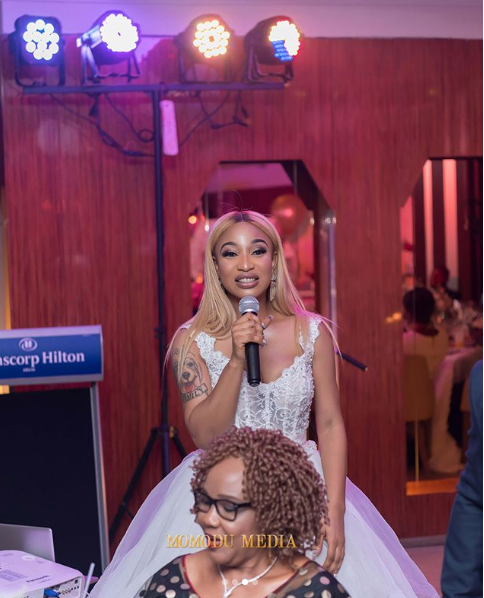 Official Photos From Tonto Dikeh's 33rd Birthday Bash