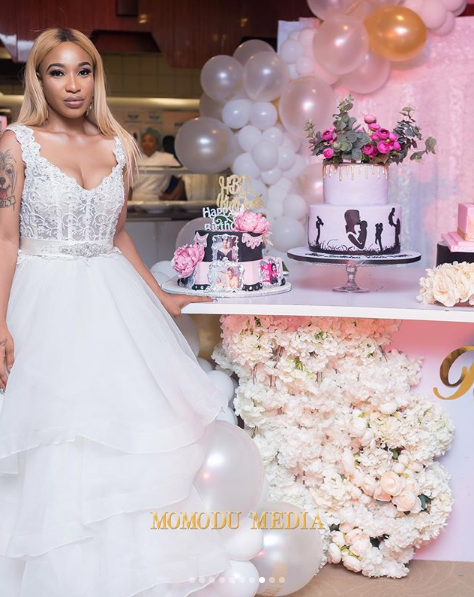 Official Photos From Tonto Dikeh's 33rd Birthday Bash