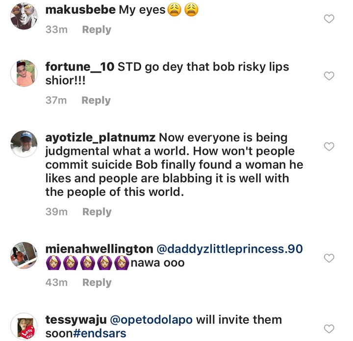 'This is Lesbianism' - Bobrisky, others react to viral Kissing photo with Tonto Dikeh
