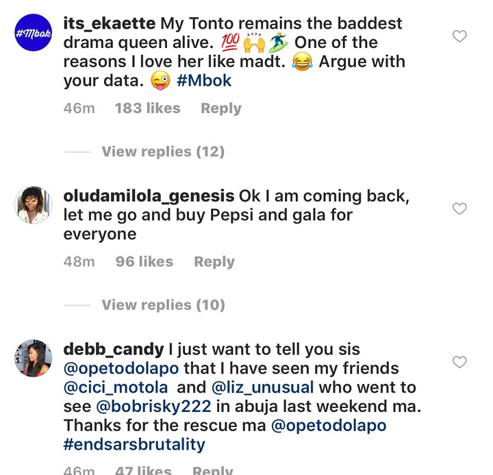 'This is Lesbianism' - Bobrisky, others react to viral Kissing photo with Tonto Dikeh