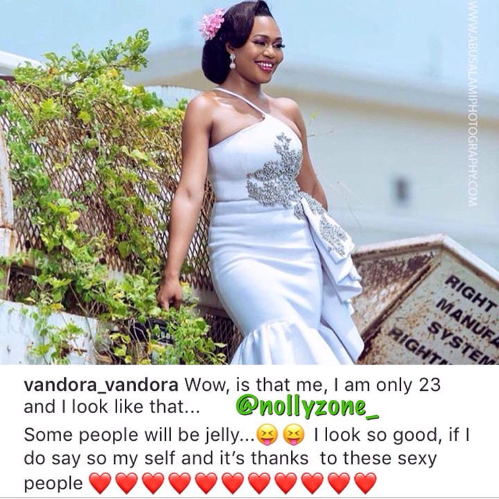 #BBNaija: 'I am only 23 and I look like that' - Vandora Says, Fans React
