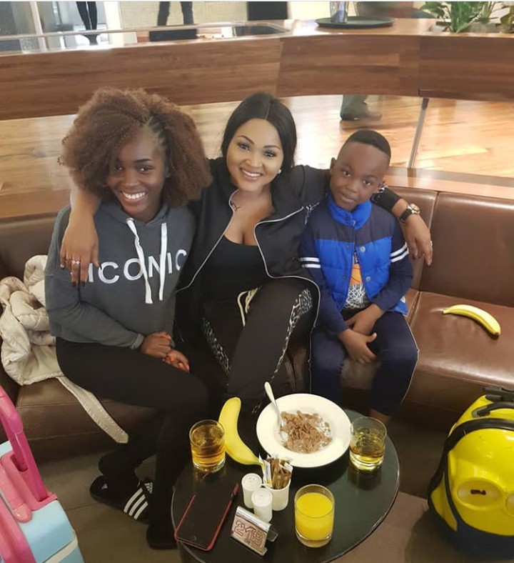 Mercy Aigbe Shades Estranged Husband, Lanre Gentry In Father's Day Message