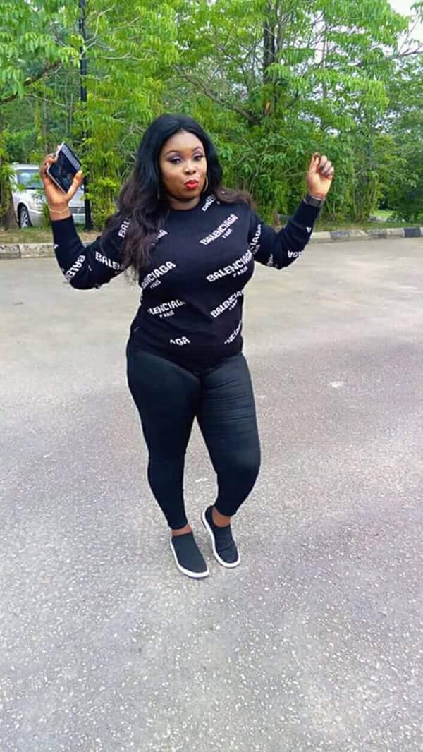 Nigerian lady electrocuted while charging her phone (Photos)