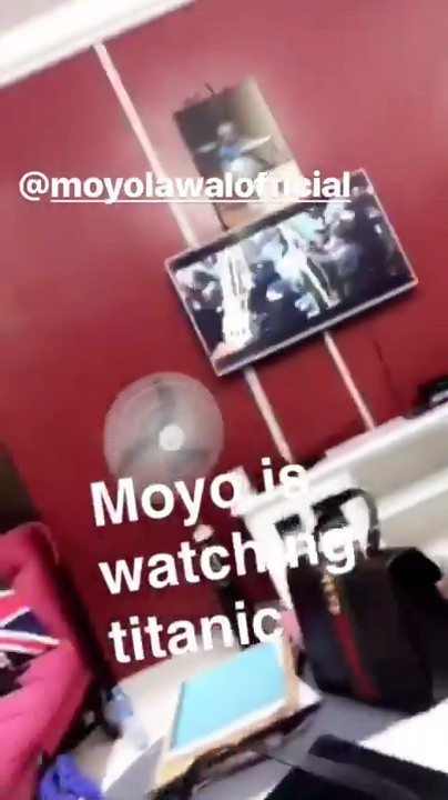 Actress, Moyo Lawal Cries While Watching Titanic, Mimi Orjikweng, Moesha Boduong Others React (Video)