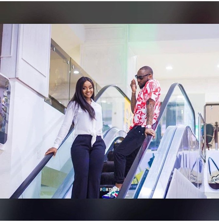 Chioma Allegedly Reveals Baby Bump As She Steps Out For A Date With Davido