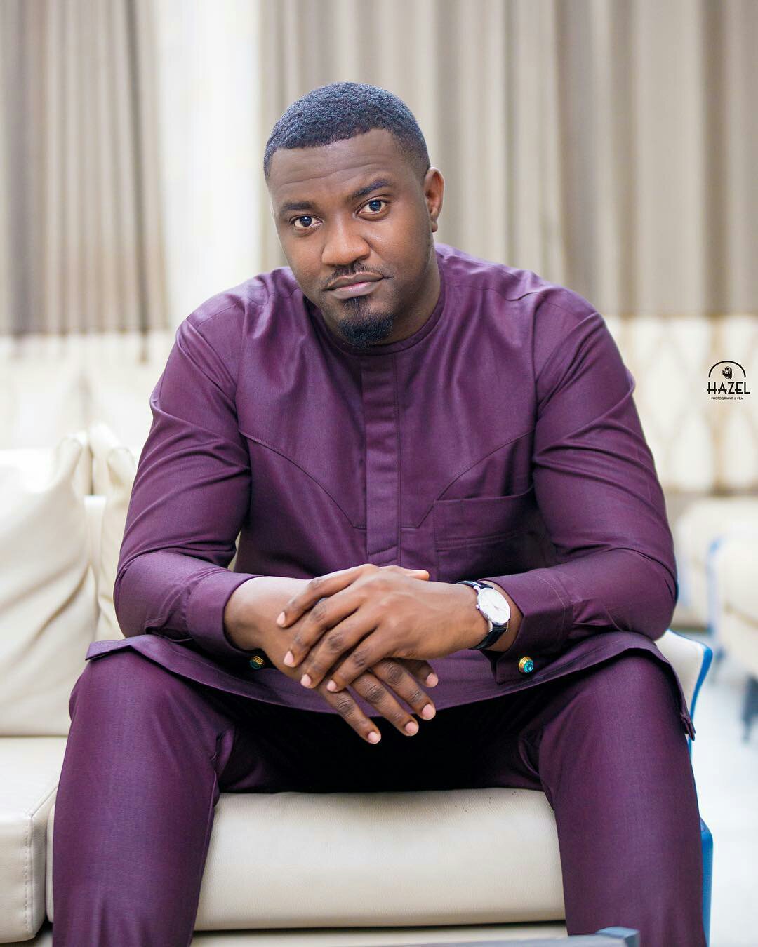 #Russia2018: 'My New Name Is Chibuike' - John Dumelo Says, Nigerians React