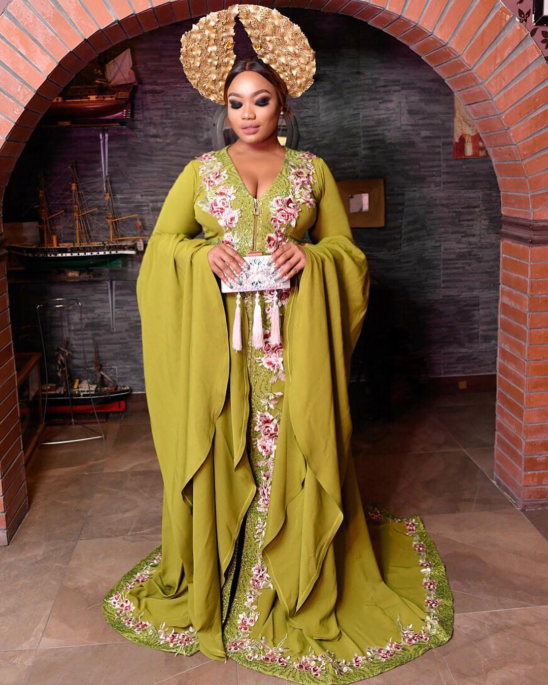 Nigerian celebrities Step Out For MET Gala Themed Event In Stunning Outfits