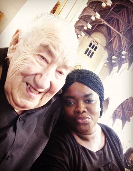 'I met my husband through Yahoo Yahoo' - Lady who is married to a 90-year-old white man discloses how she met him