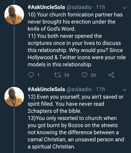 Nigerian Man Gives 35 Reasons Ladies Get Their Hearts Broken In Church