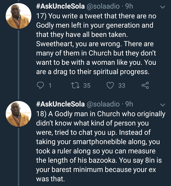 Nigerian Man Gives 35 Reasons Ladies Get Their Hearts Broken In Church