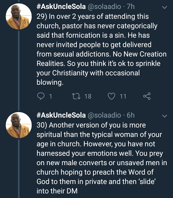 Nigerian Man Gives 35 Reasons Ladies Get Their Hearts Broken In Church