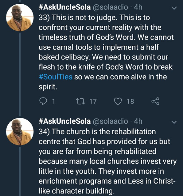 Nigerian Man Gives 35 Reasons Ladies Get Their Hearts Broken In Church