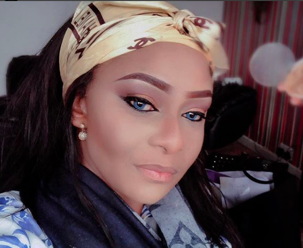 Actress, Victoria Inyama places curses on her ex-husband in Father's Day message