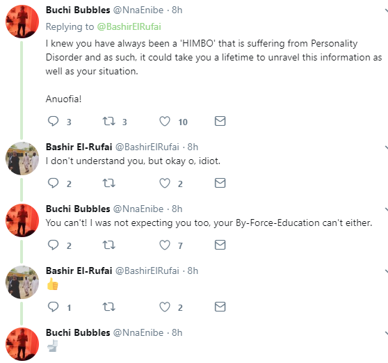 Nigerians slam Gov. El-Rufai's son after he trolled Obasanjo and Atiku