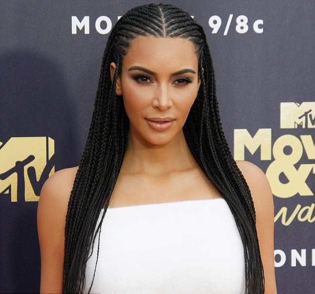 Kim Kardashian Replies Critics Who Slammed For Wearing Fulani Braids