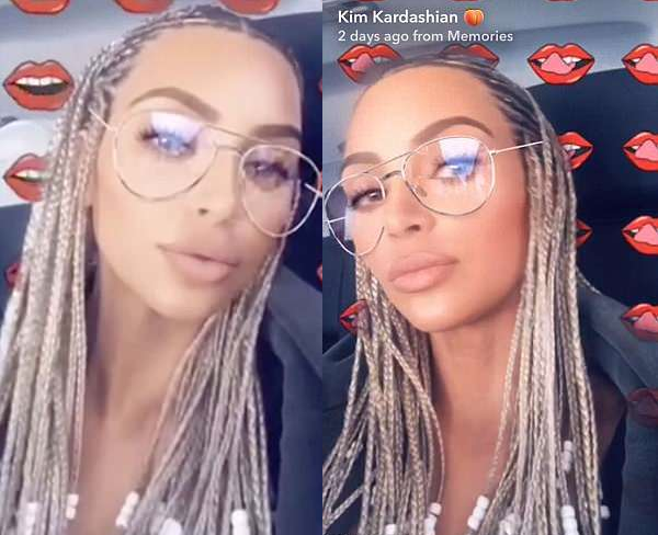 Kim Kardashian Replies Critics Who Slammed For Wearing Fulani Braids