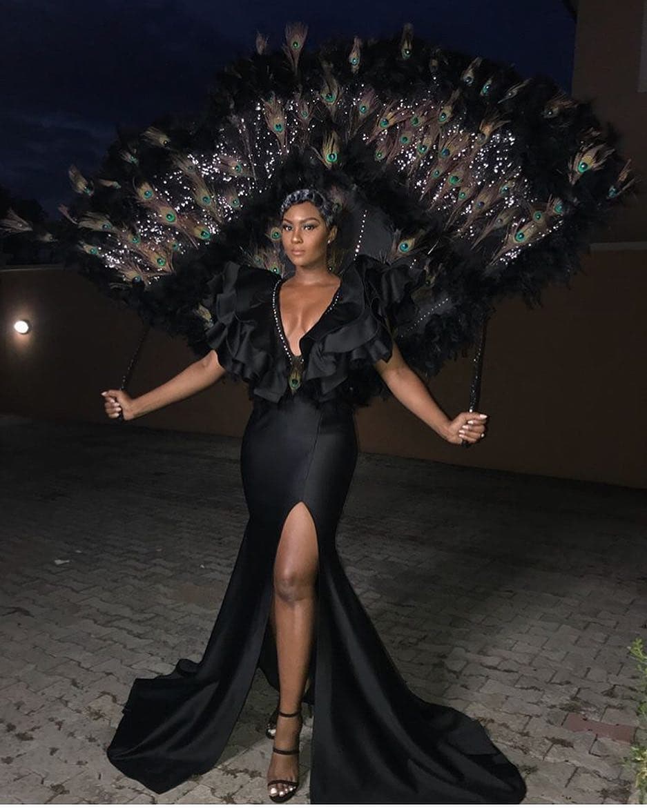 Nigerian celebrities Step Out For MET Gala Themed Event In Stunning Outfits