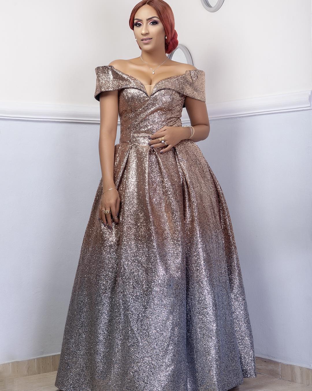 Nigerian celebrities Step Out For MET Gala Themed Event In Stunning Outfits