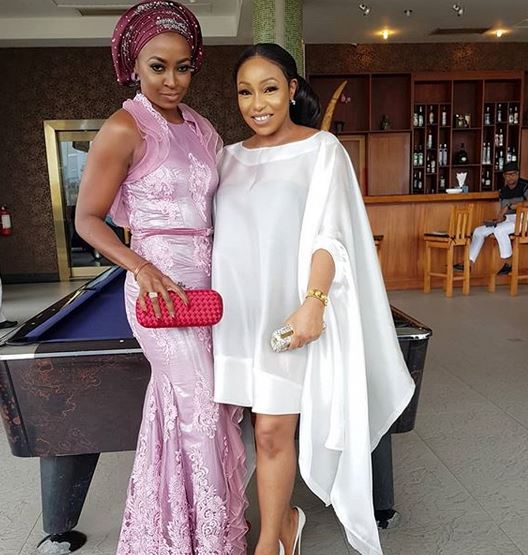 Kate Henshaw shows off dance skills during a wedding event (Video)