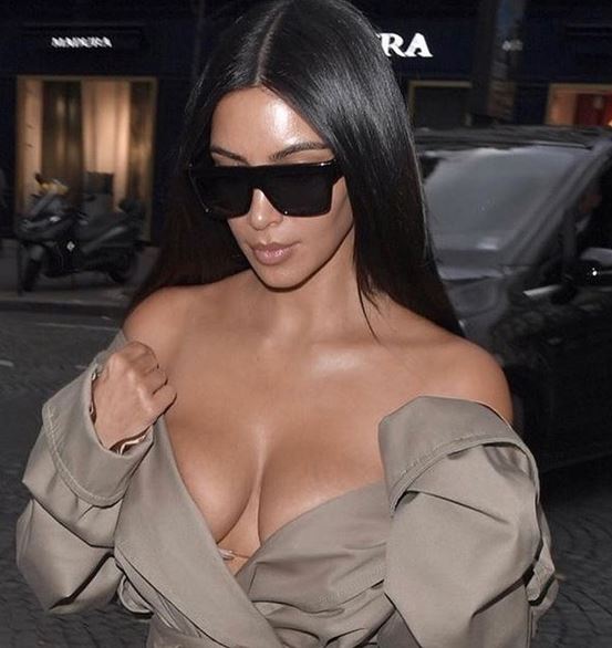 Kim Kardashian Replies Critics Who Slammed For Wearing Fulani Braids