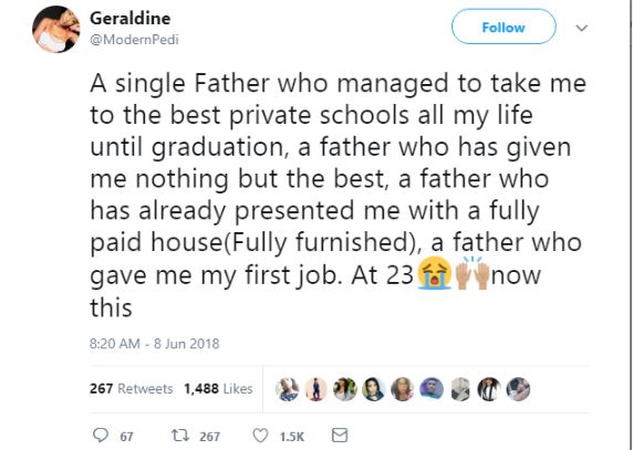 Man Gives His Daughter N35m BMW, A Job, An Apartment For Graduating At 23 (Photos)