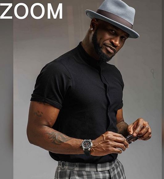 'Everyday is Valentine's day' - Peter Okoye says as he shows off the new Range Rover he bought for Lola