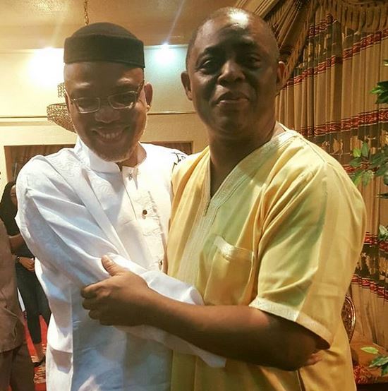 Femi Fani Kayode remembers and praises his 'friend and brother, Mazi Nnamdi Kanu'