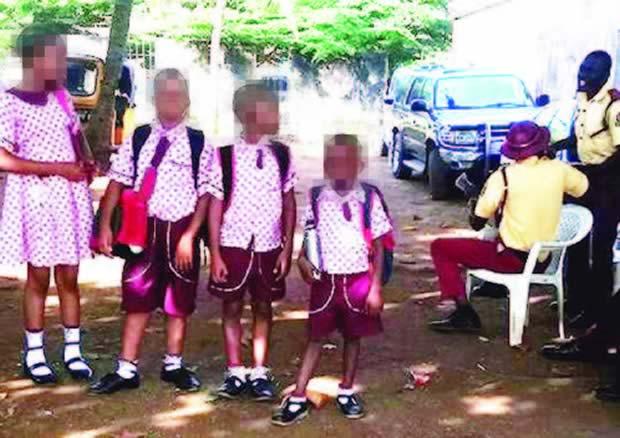LASTMA officials allegedly 'detain' school pupils over driver's traffic offence