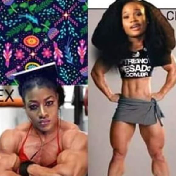 'Tobi Will Sleep With You And Dumb Your Dirty Igbo As$, lousy n arrogant bitch' - Online Troll slam Alex and Cee-c