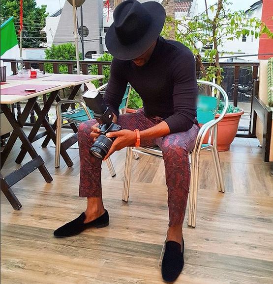 'Ebuka Obi-Uchendu is Nigeria's best dressed man'- Banky W
