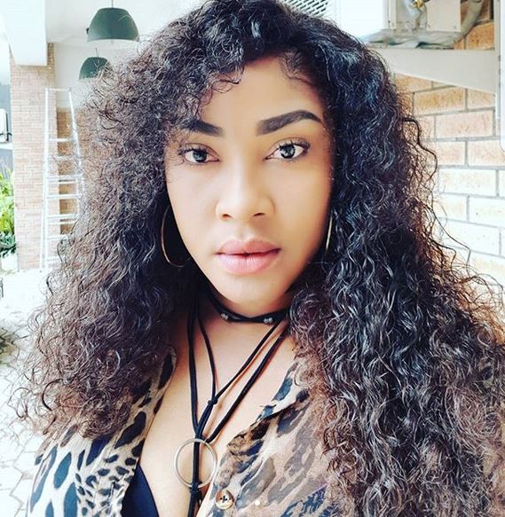 Angela Okorie slams ladies shading their baby daddies on fathers day, Mercy Aigbe reacts