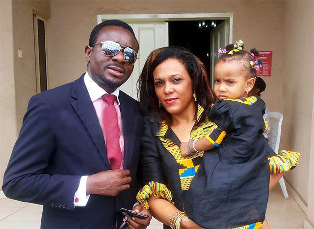Emeka Ike subtly shades his ex-wife in his father's day post