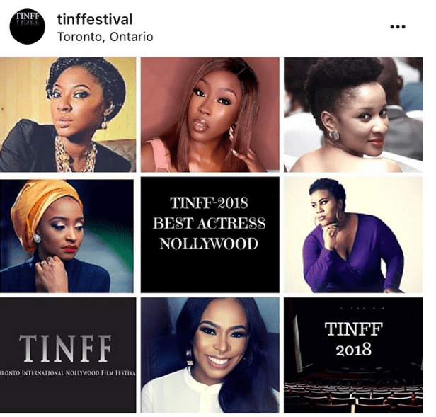 TBoss bags nomination for best actress award alongside Adesua Etiomi, Beverly Naya