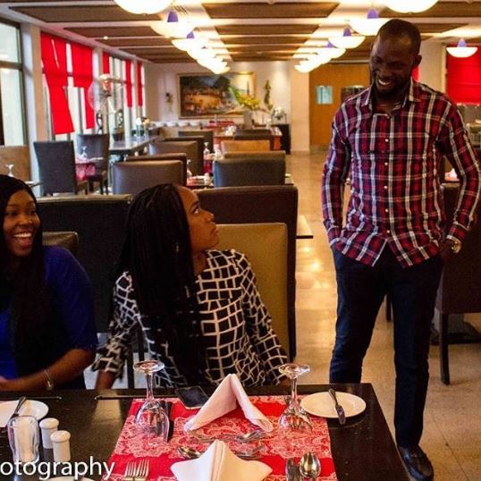 Man Travels From Lagos To Uyo To Propose To His Makeup Artist Girlfriend (Photos)