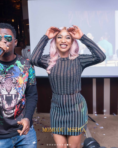 Official Photos From Tonto Dikeh's 33rd Birthday Bash