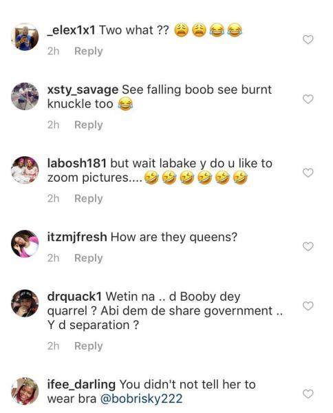 Khloe And Bobrisky Strike A Pose Together And Fans Can't Stop Talking About It