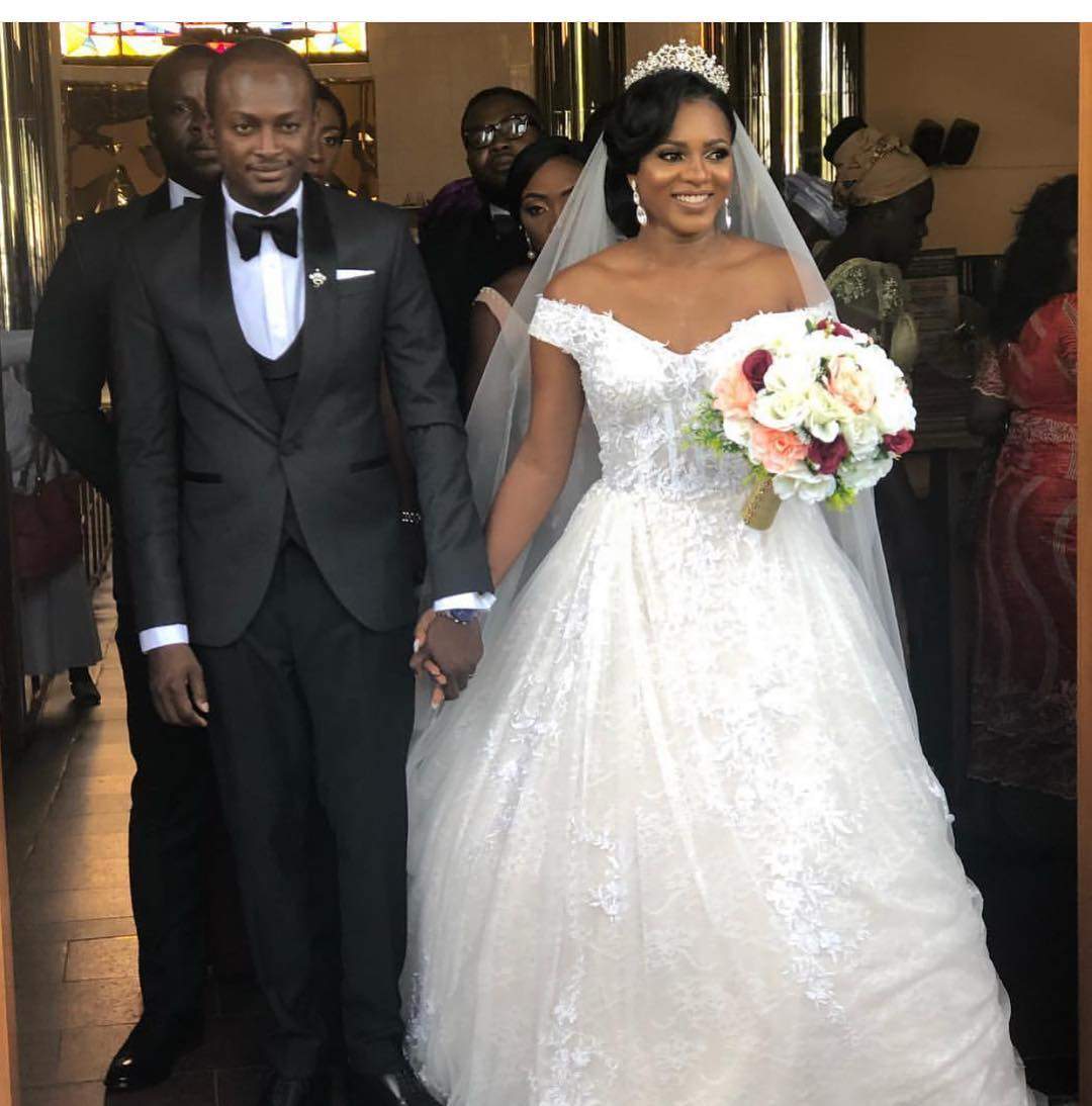 Photos from 2Face's brother, Charly Idibia's wedding