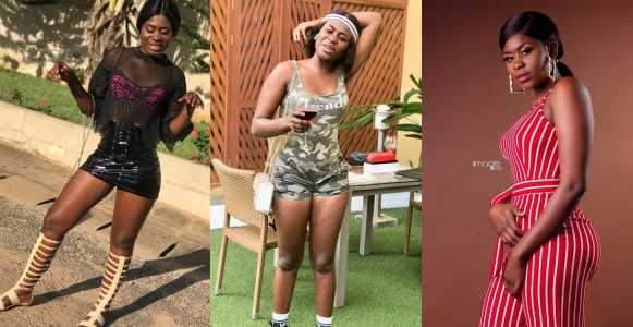 17 year old Ghanaian actress, Yaa Jackson reveals why she dumped her sugar daddy who is older than her father