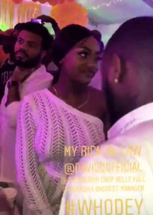 Photos from Davido's all white birthday party in Lagos