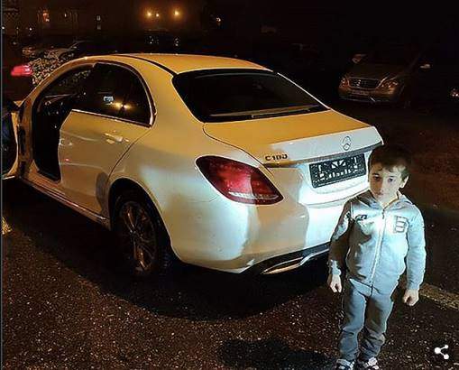 5-year-old boy gets Mercedes Benz for doing non-stop 4,105 push-ups in 2 hours (Photos)