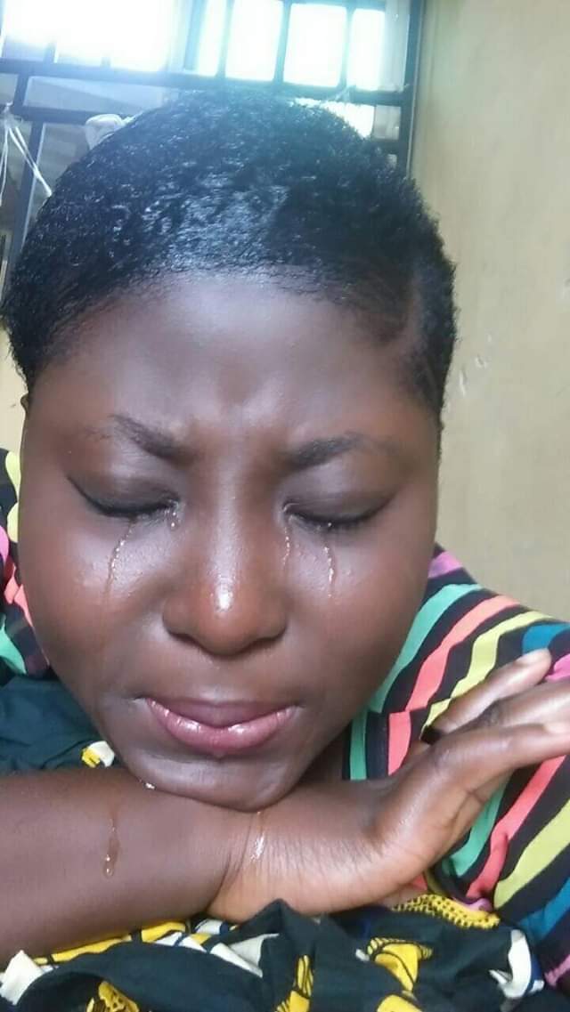 'At my age I have high blood pressure' - 18-year-old, Nigerian lady cries out